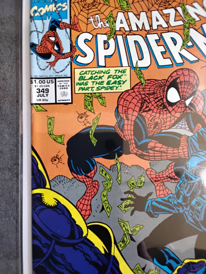 Amazing Spider-Man Vol1 #349 (FN)