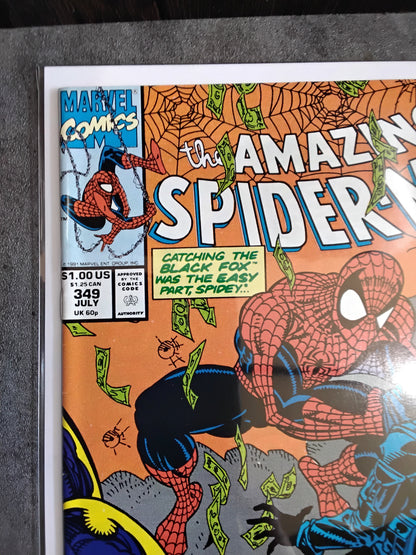 Amazing Spider-Man Vol1 #349 (FN)
