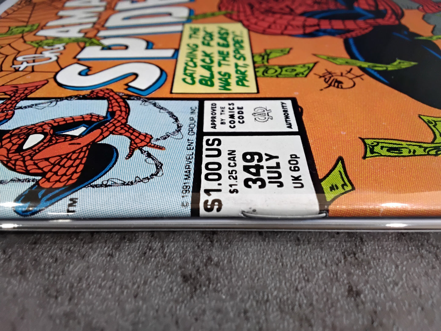 Amazing Spider-Man Vol1 #349 (FN)