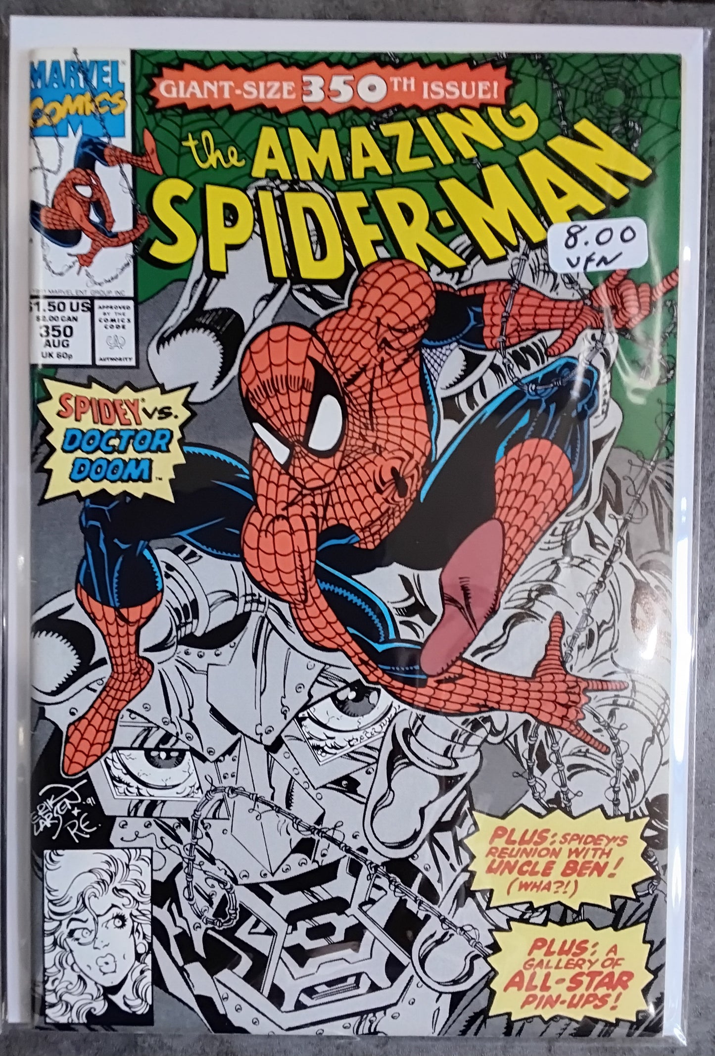 Amazing Spider-Man Vol1 #350 (VF)