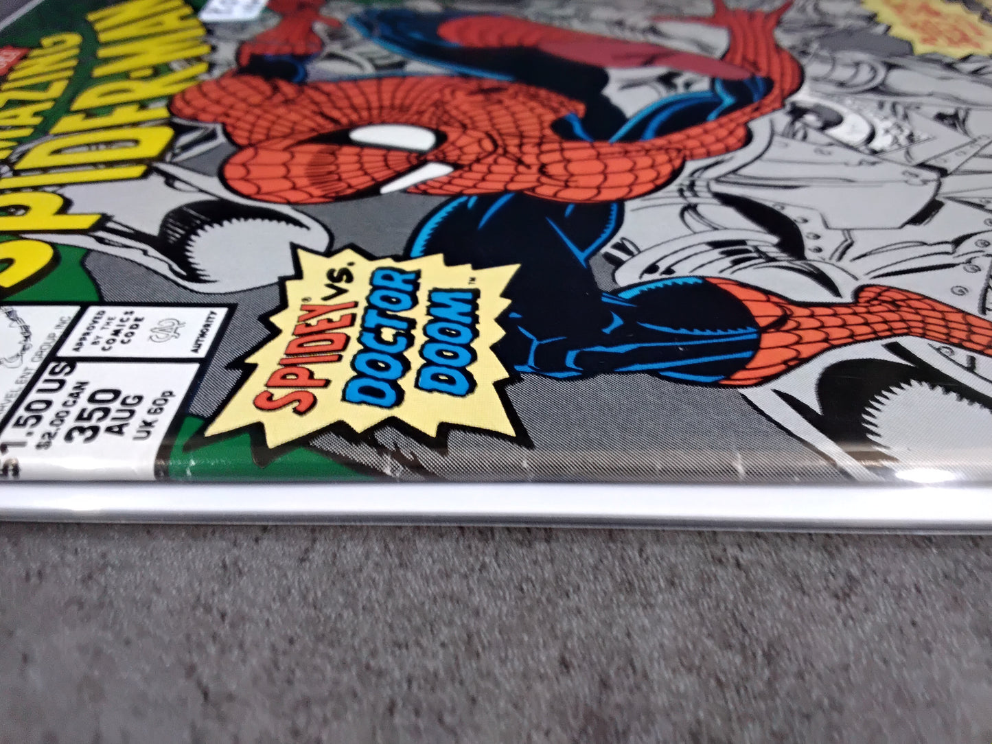 Amazing Spider-Man Vol1 #350 (VF)