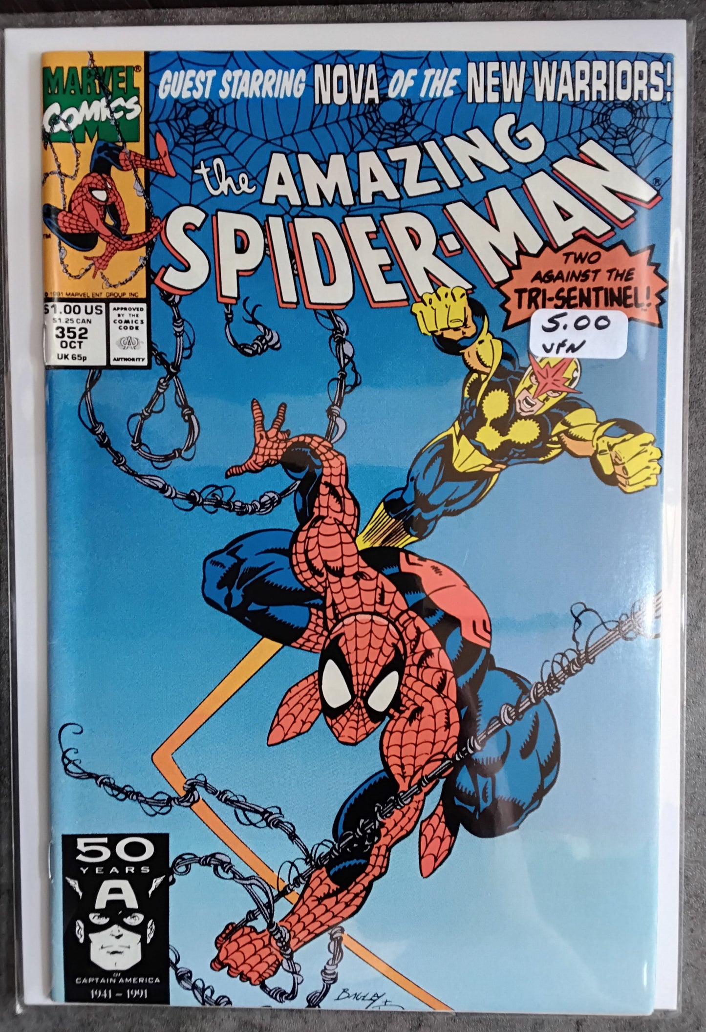 Amazing Spider-Man Vol1 #352 (VF)