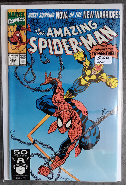 Amazing Spider-Man Vol1 #352 (VF)