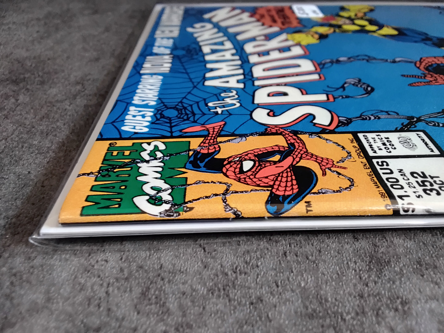 Amazing Spider-Man Vol1 #352 (VF)
