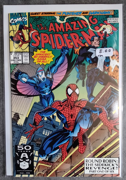 Amazing Spider-Man Vol1 #353 (NM)