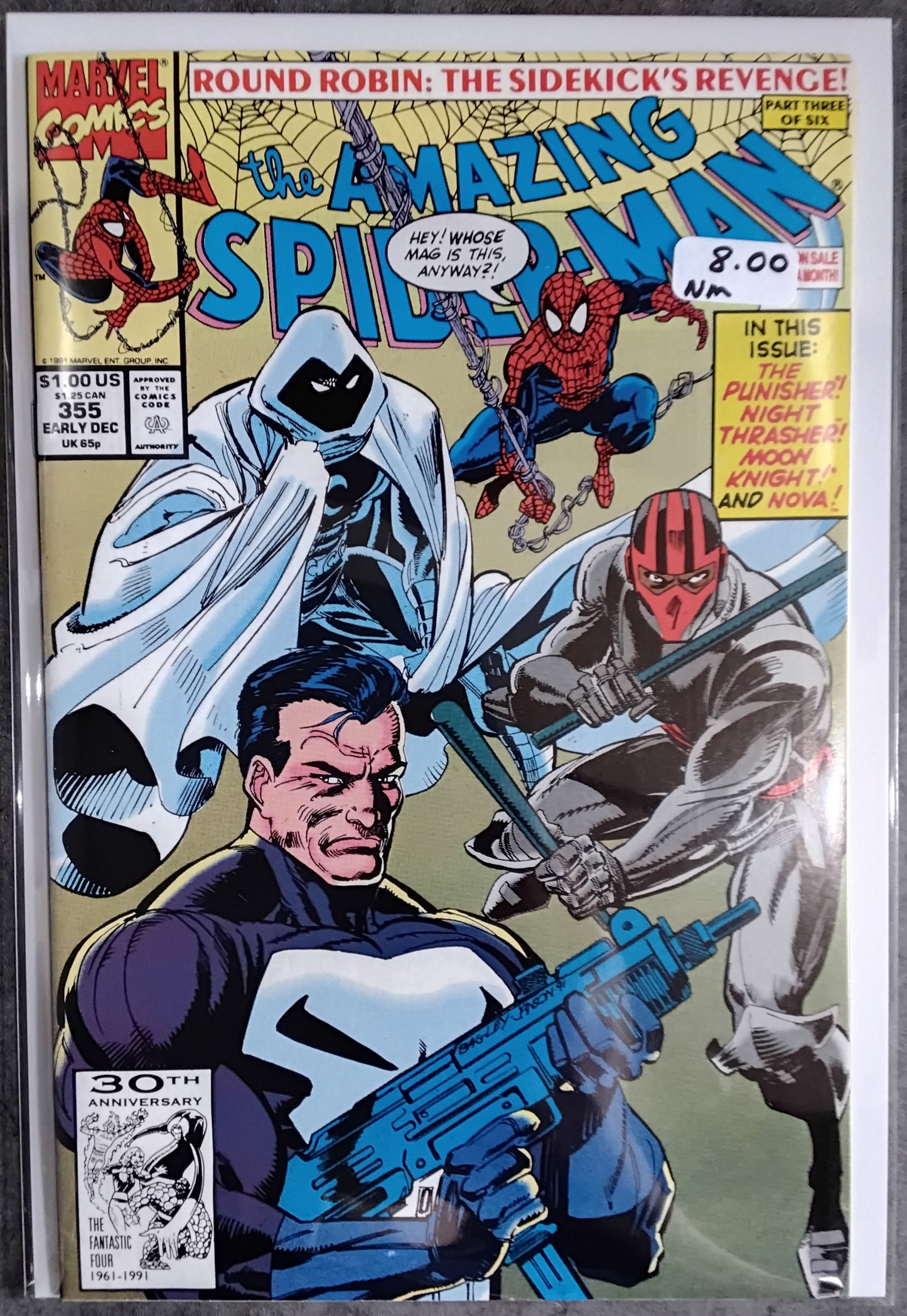 Amazing Spider-Man Vol1 #355 (NM)