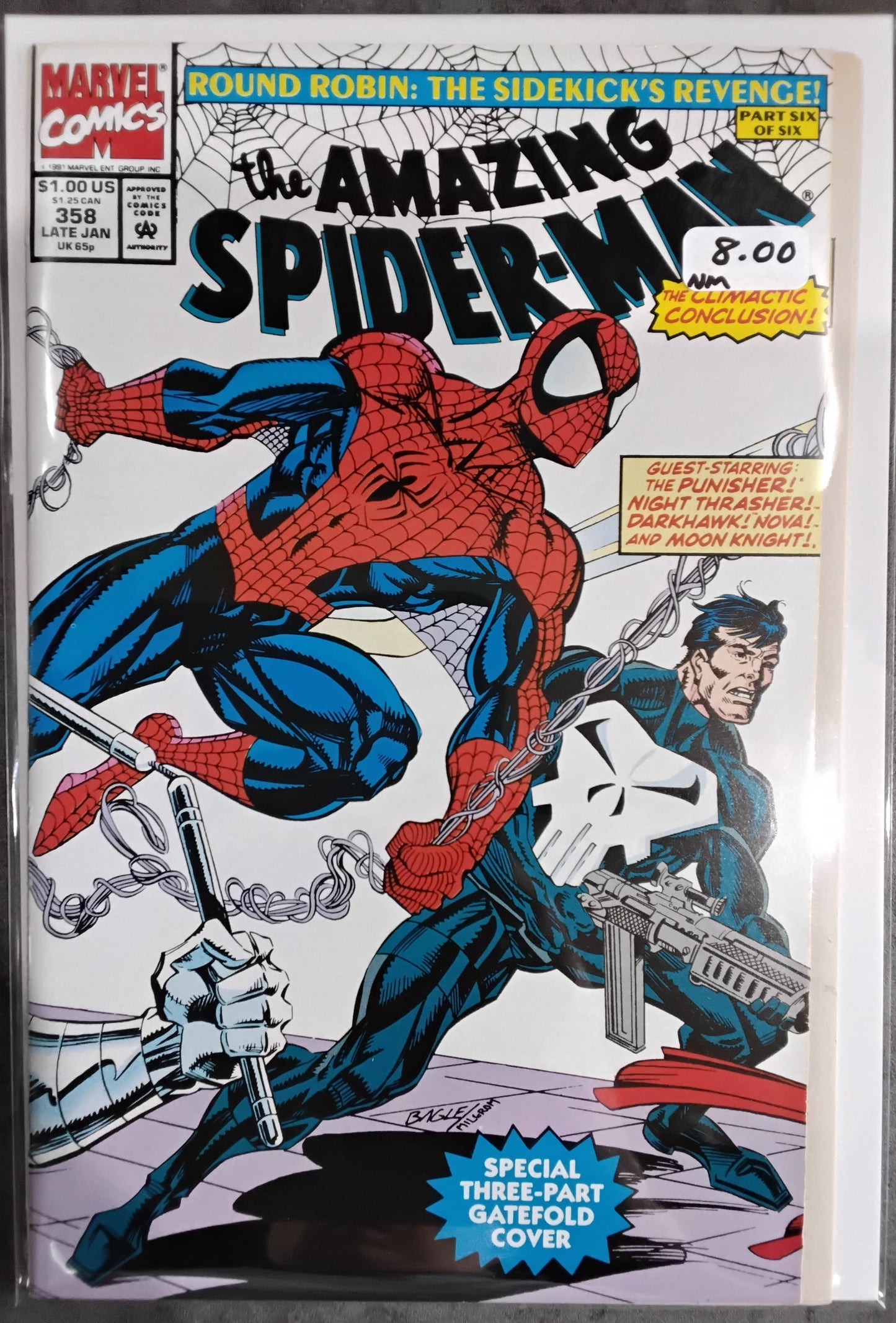 Amazing Spider-Man Vol1 #358 (NM)