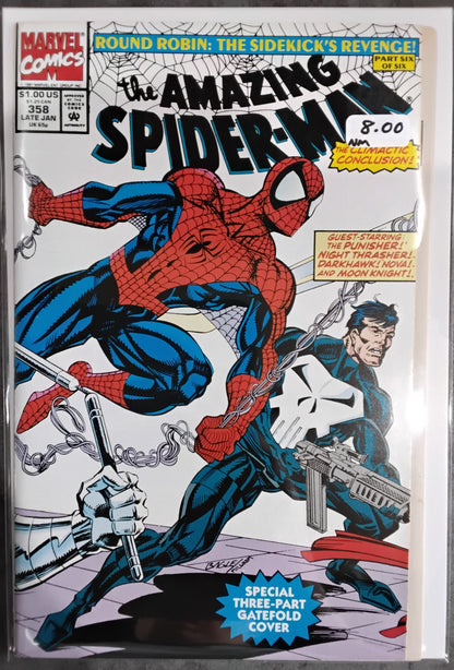 Amazing Spider-Man Vol1 #358 (NM)