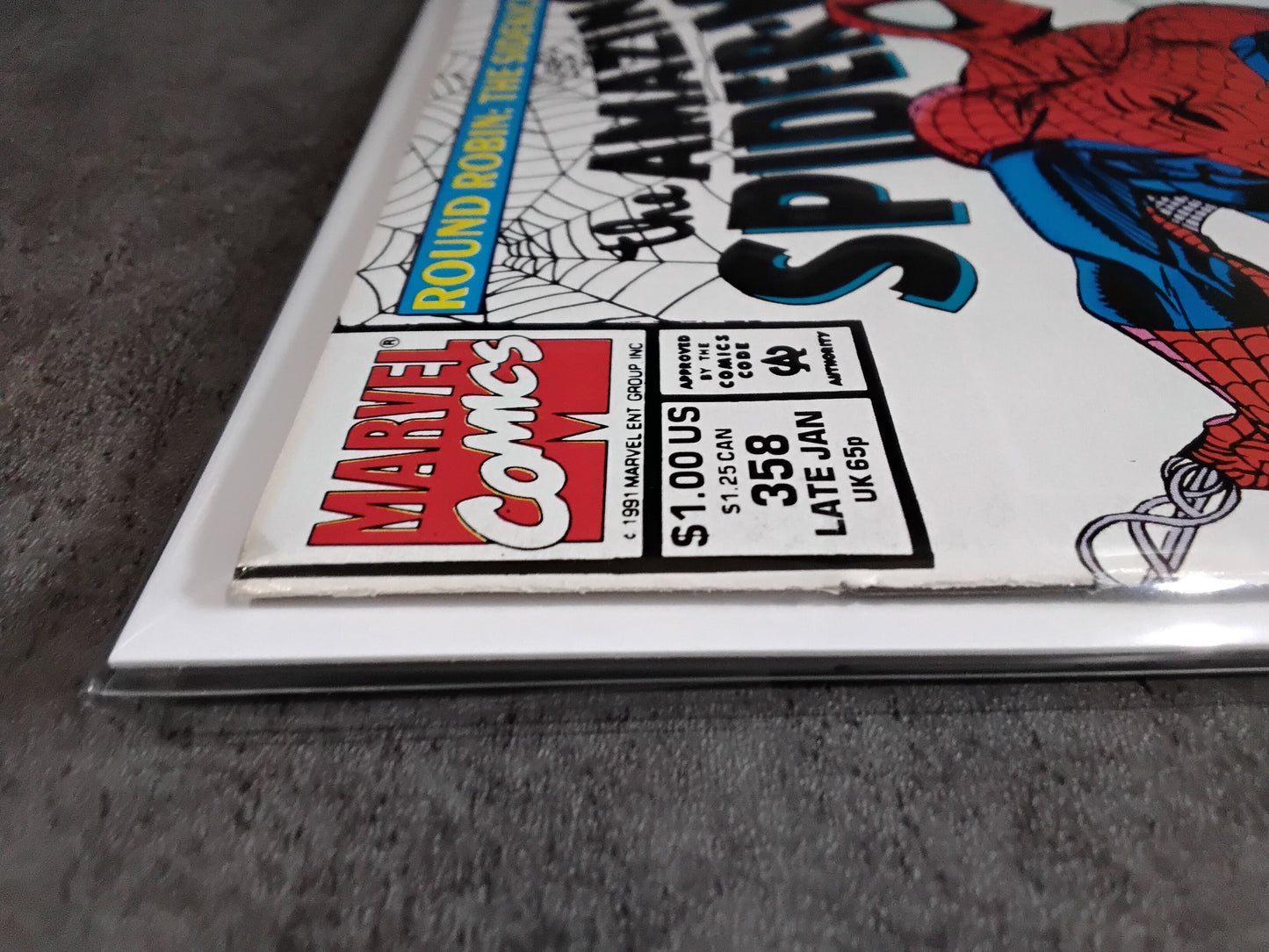 Amazing Spider-Man Vol1 #358 (NM)