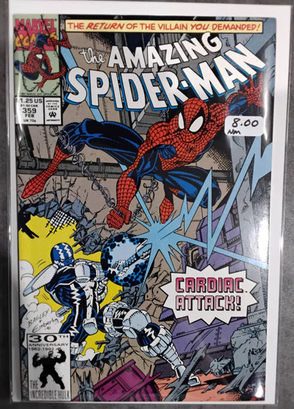 Amazing Spider-Man Vol1 #359 (NM)