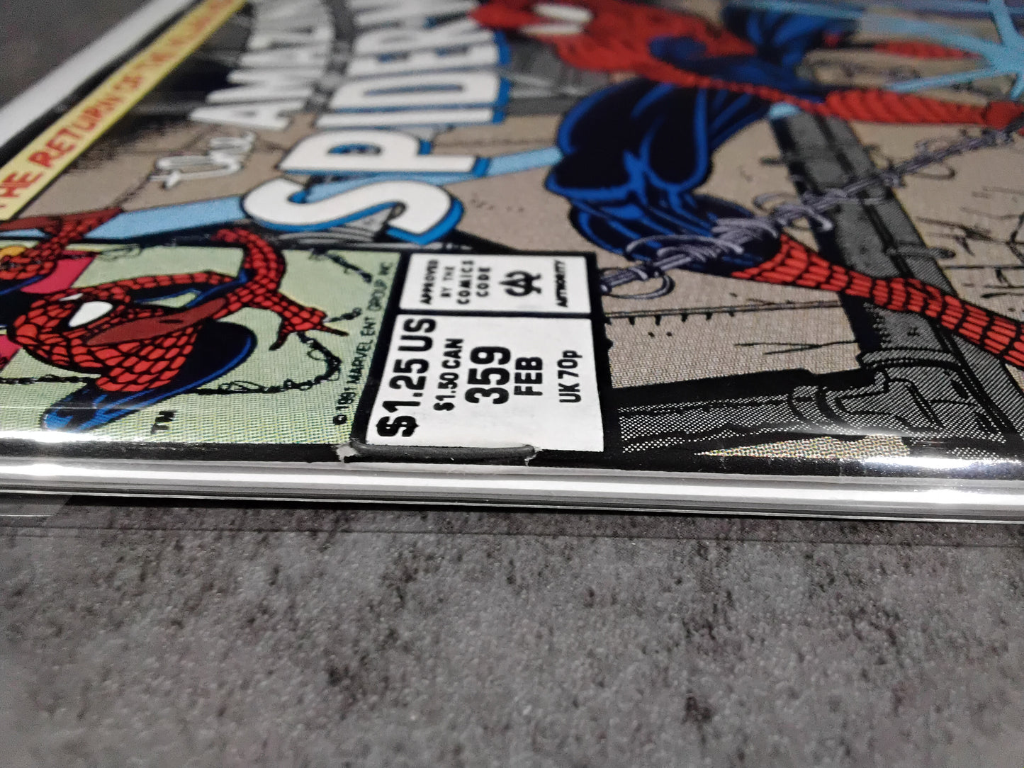 Amazing Spider-Man Vol1 #359 (NM)