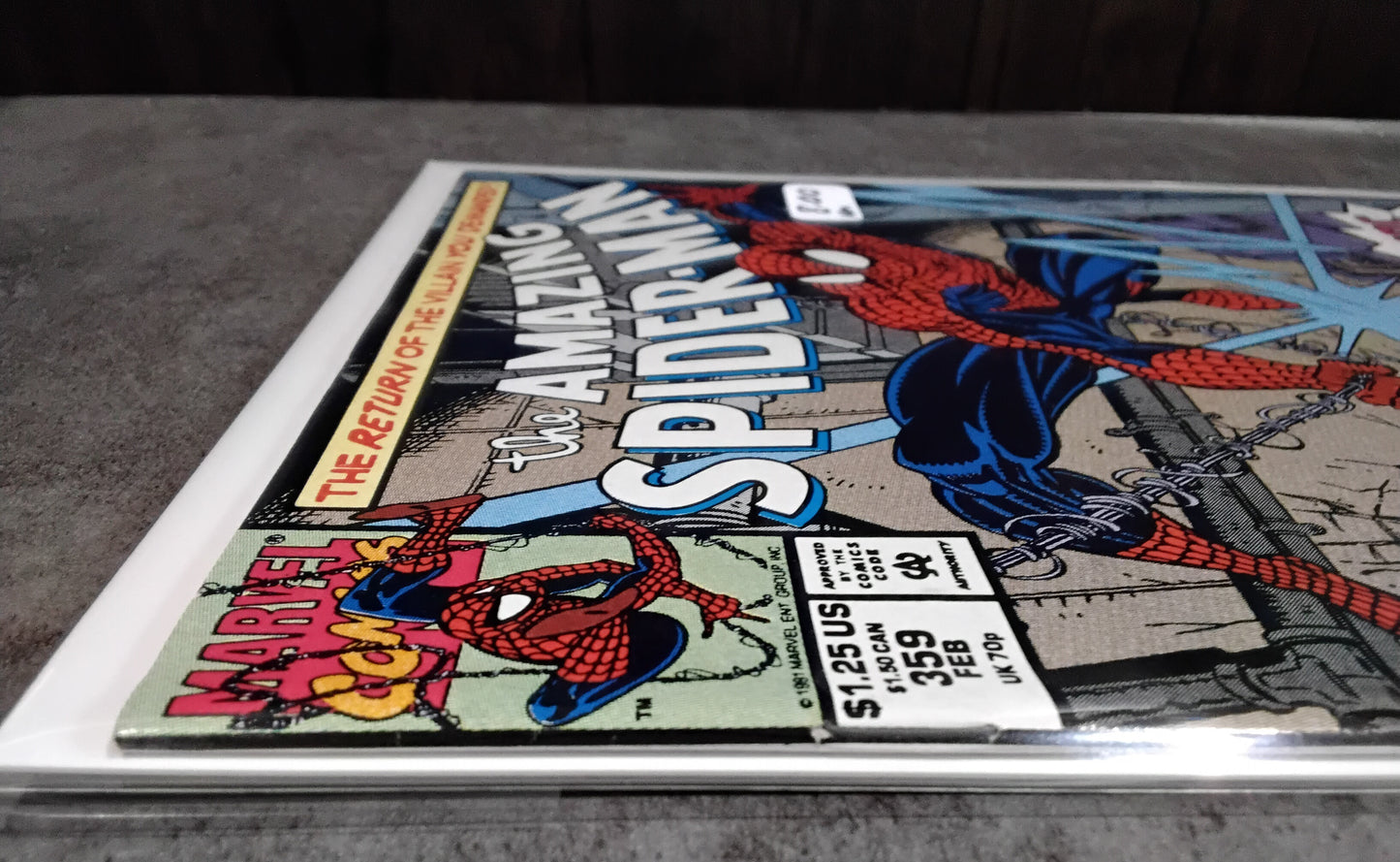 Amazing Spider-Man Vol1 #359 (NM)