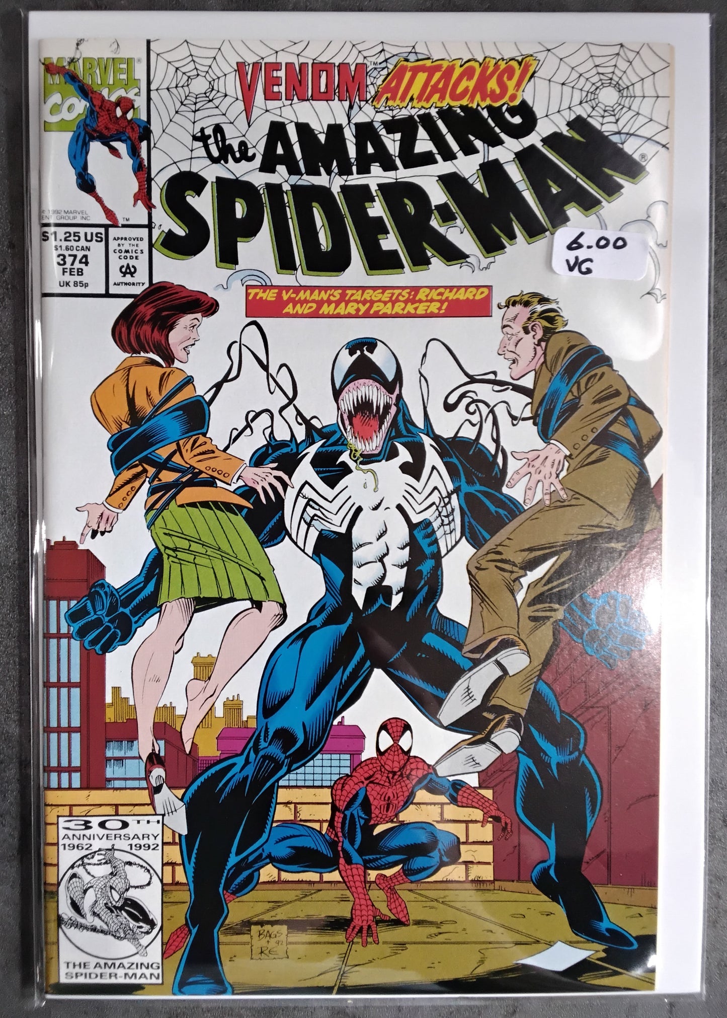 Amazing Spider-Man Vol1 #374 (VG)