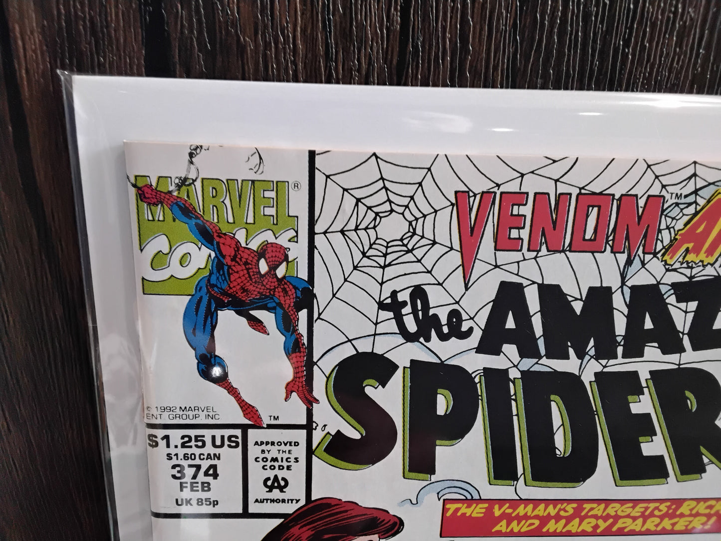 Amazing Spider-Man Vol1 #374 (VG)