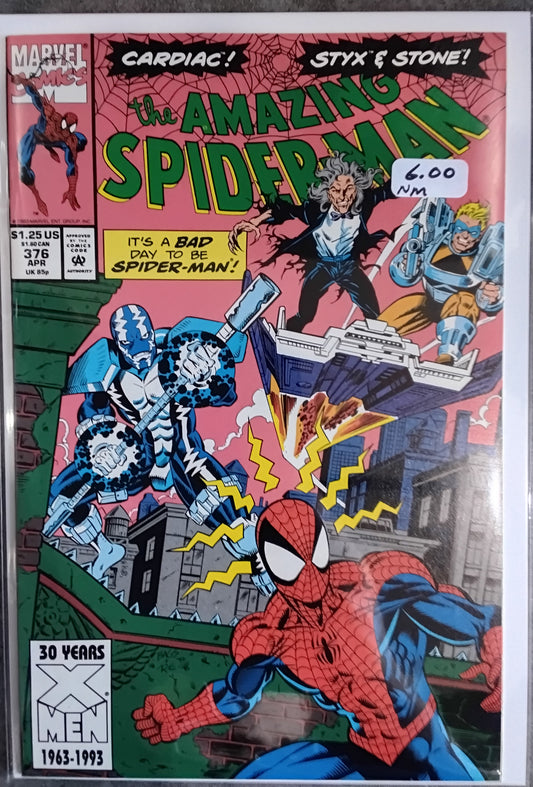 Amazing Spider-Man Vol1 #376