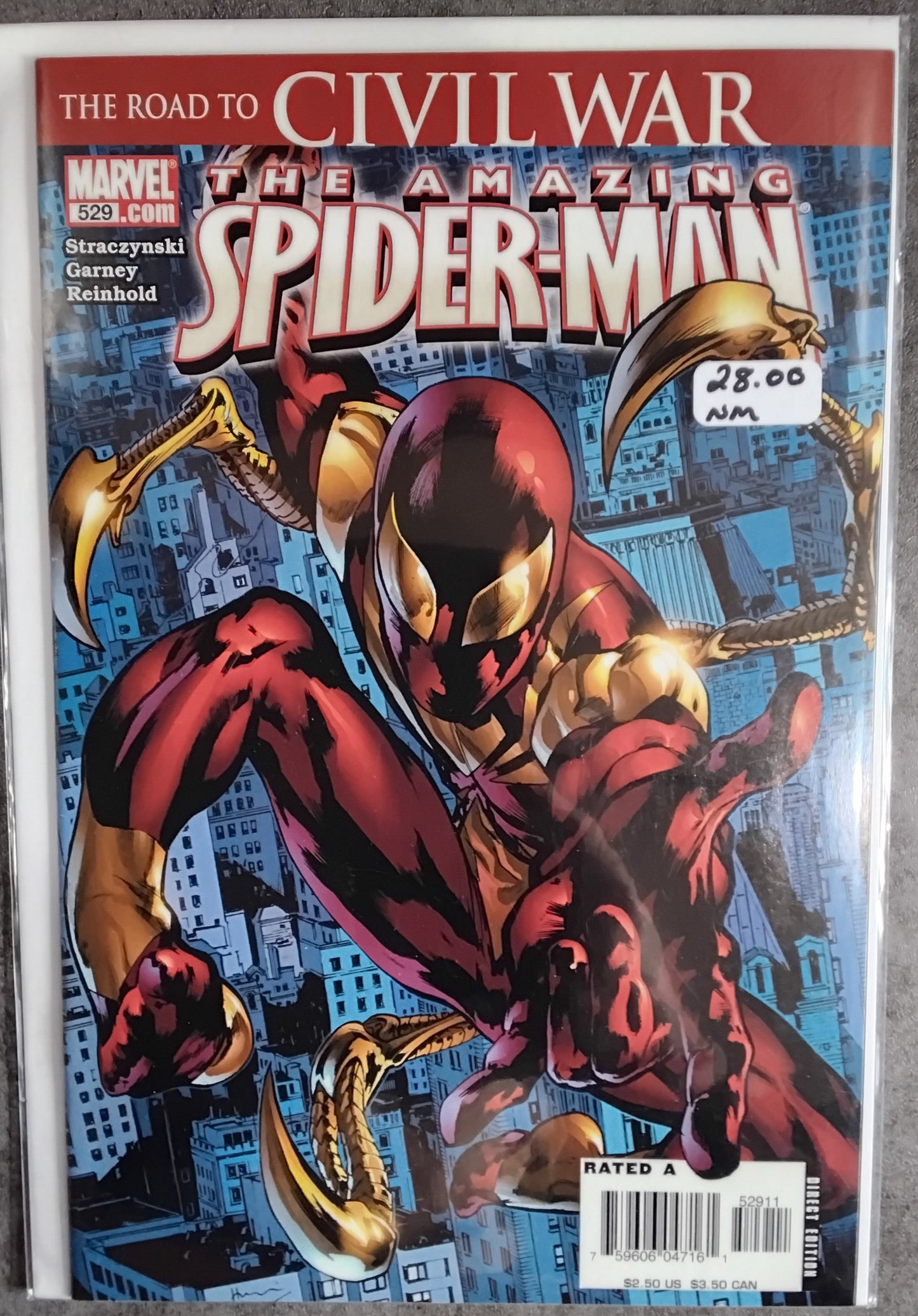Amazing Spider-Man Vol1 #529