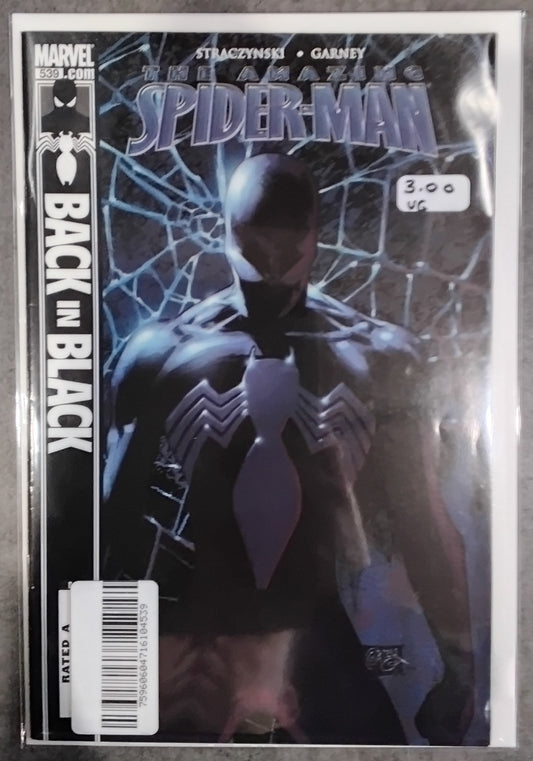 Amazing Spider-Man Vol 1 #539