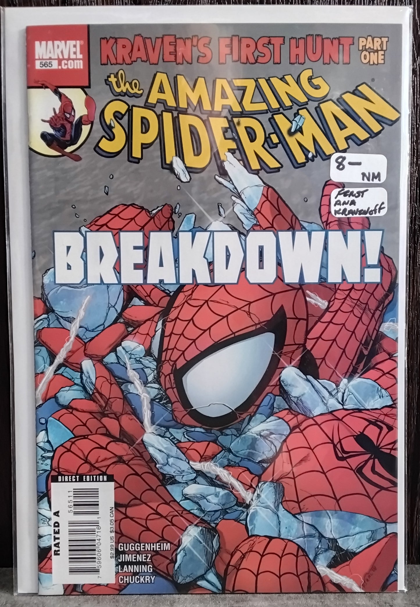 Amazing Spider-Man Vol1 #565