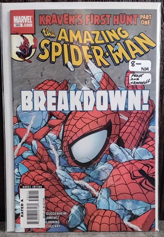 Amazing Spider-Man Vol1 #565