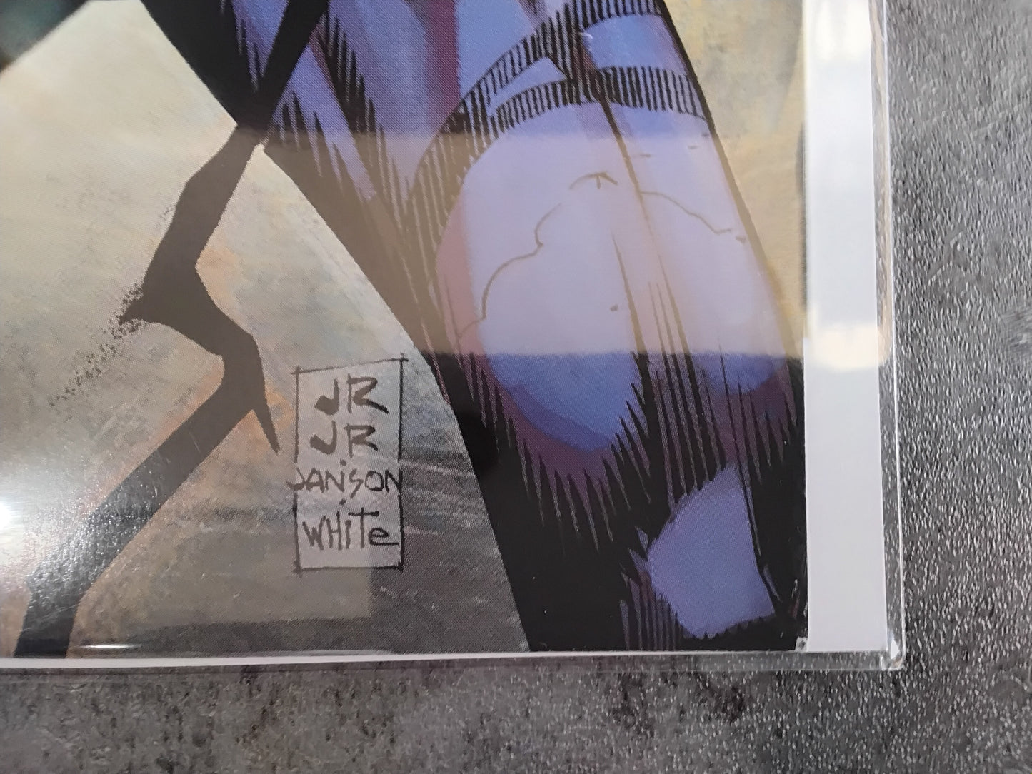 Amazing Spider-Man Vol1 #568 John Romita Jr. Autograph With NO Certificate Of Authenticity
