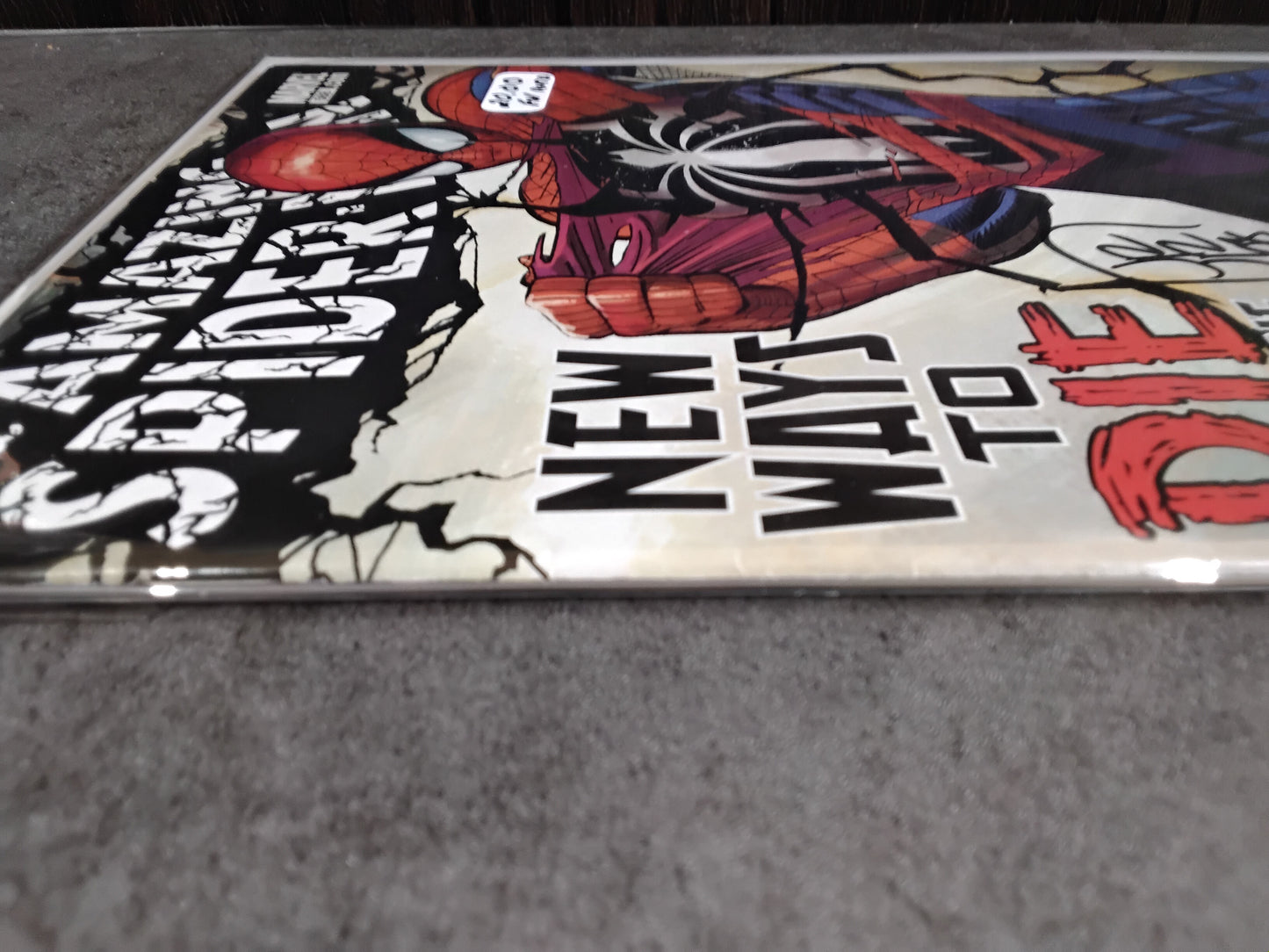 Amazing Spider-Man Vol1 #568 John Romita Jr. Autograph With NO Certificate Of Authenticity