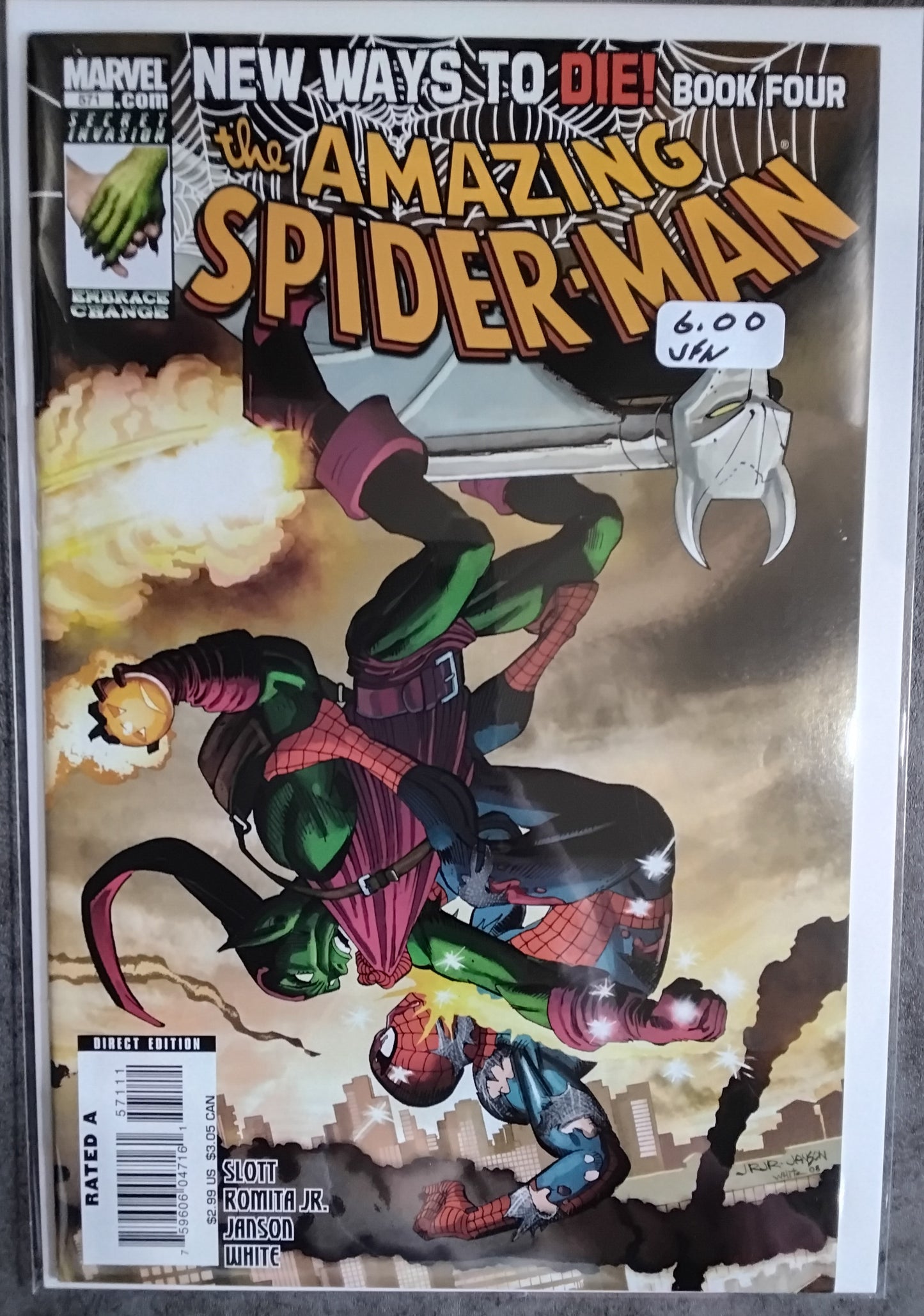 Amazing Spider-Man Vol1 #571