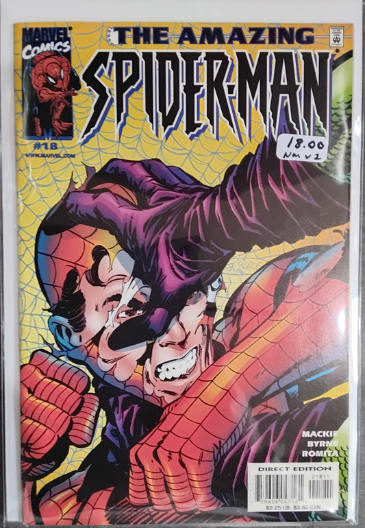 Amazing Spider-Man Vol 2 #18