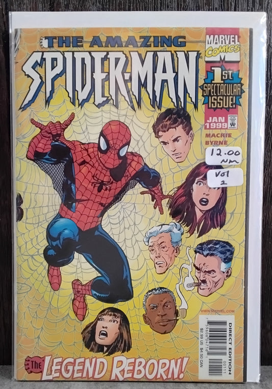Amazing Spider-Man Vol 2 #01