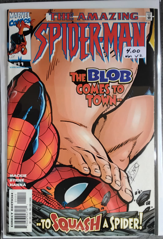 Amazing Spider-Man Vol 2 #11