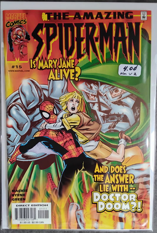 Amazing Spider-Man Vol 2 #15