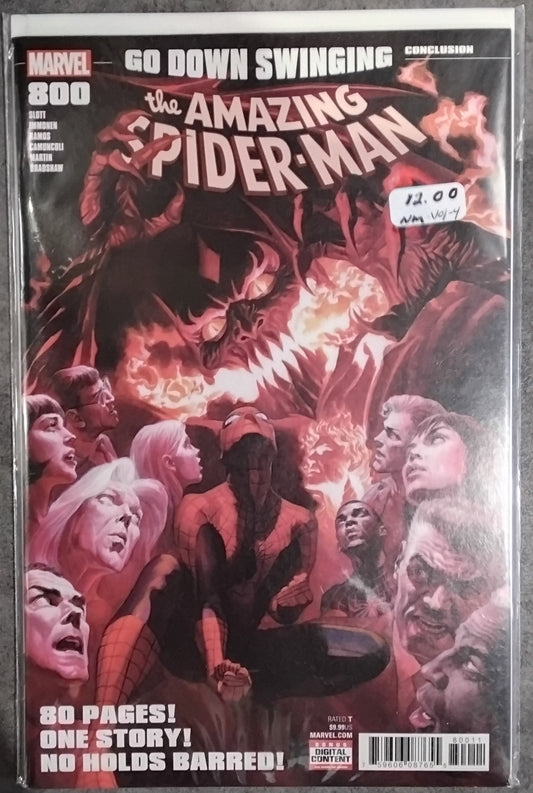 Amazing Spider-Man Vol 4 #800