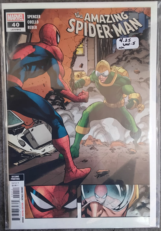 Amazing Spider-Man Vol 5 #40 2nd Print