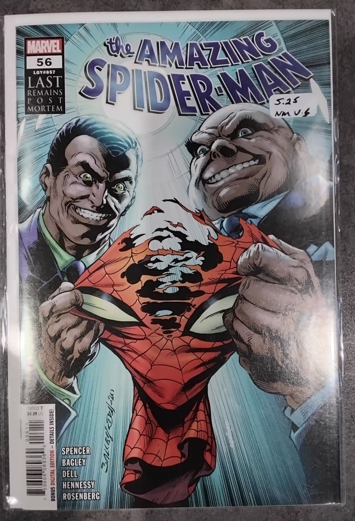 Amazing Spider-Man Vol 5 #56