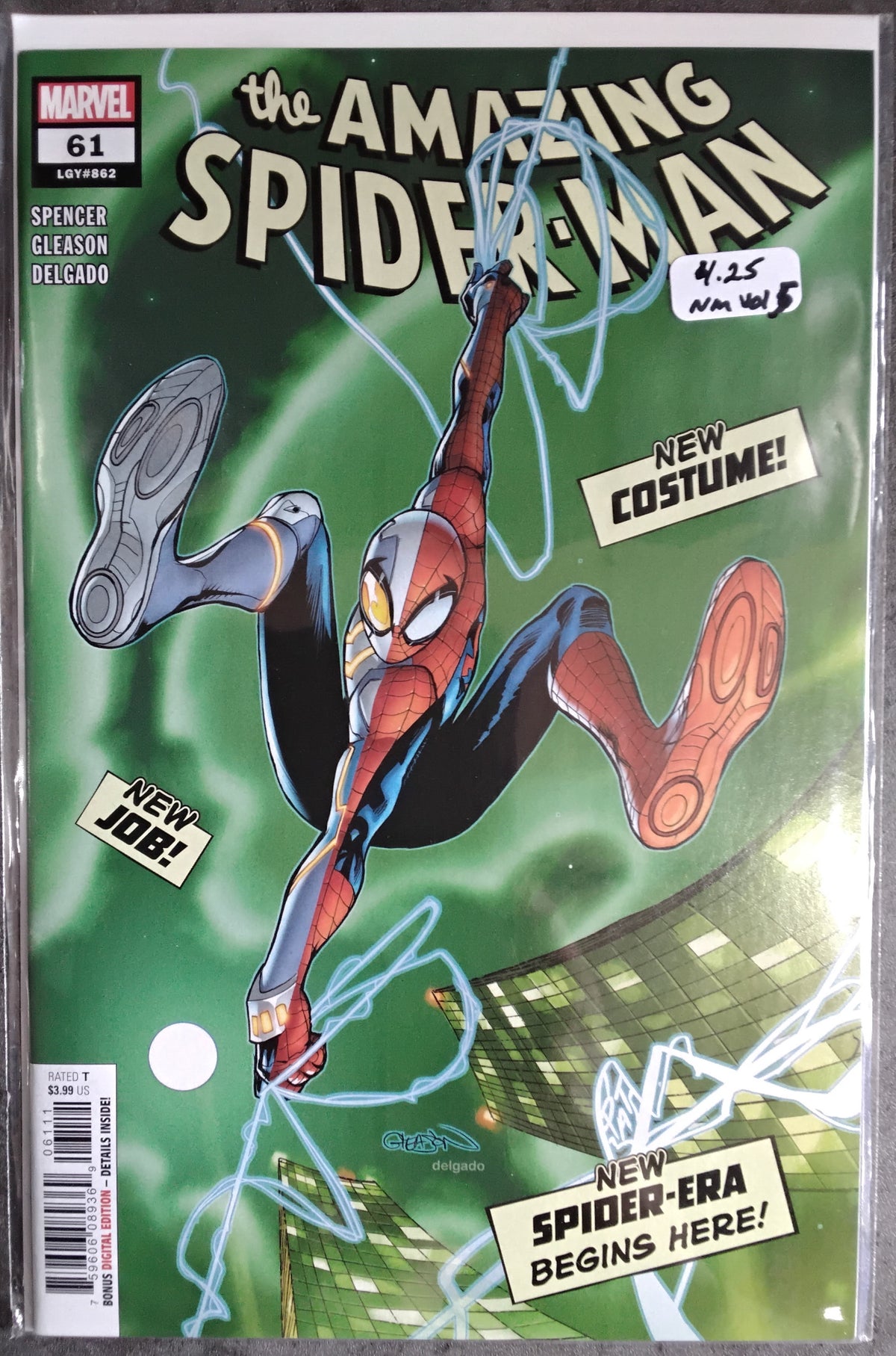 Amazing Spider-Man Vol 5 #61