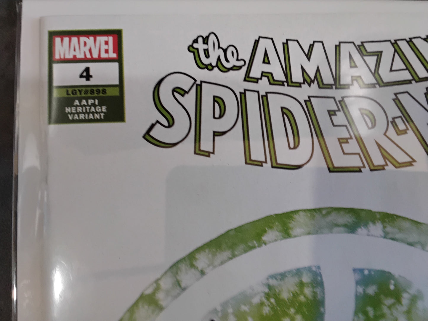 Amazing Spider-Man Vol 6 #04 Dike Ruan A.A.P.I. Heritage Month Variant