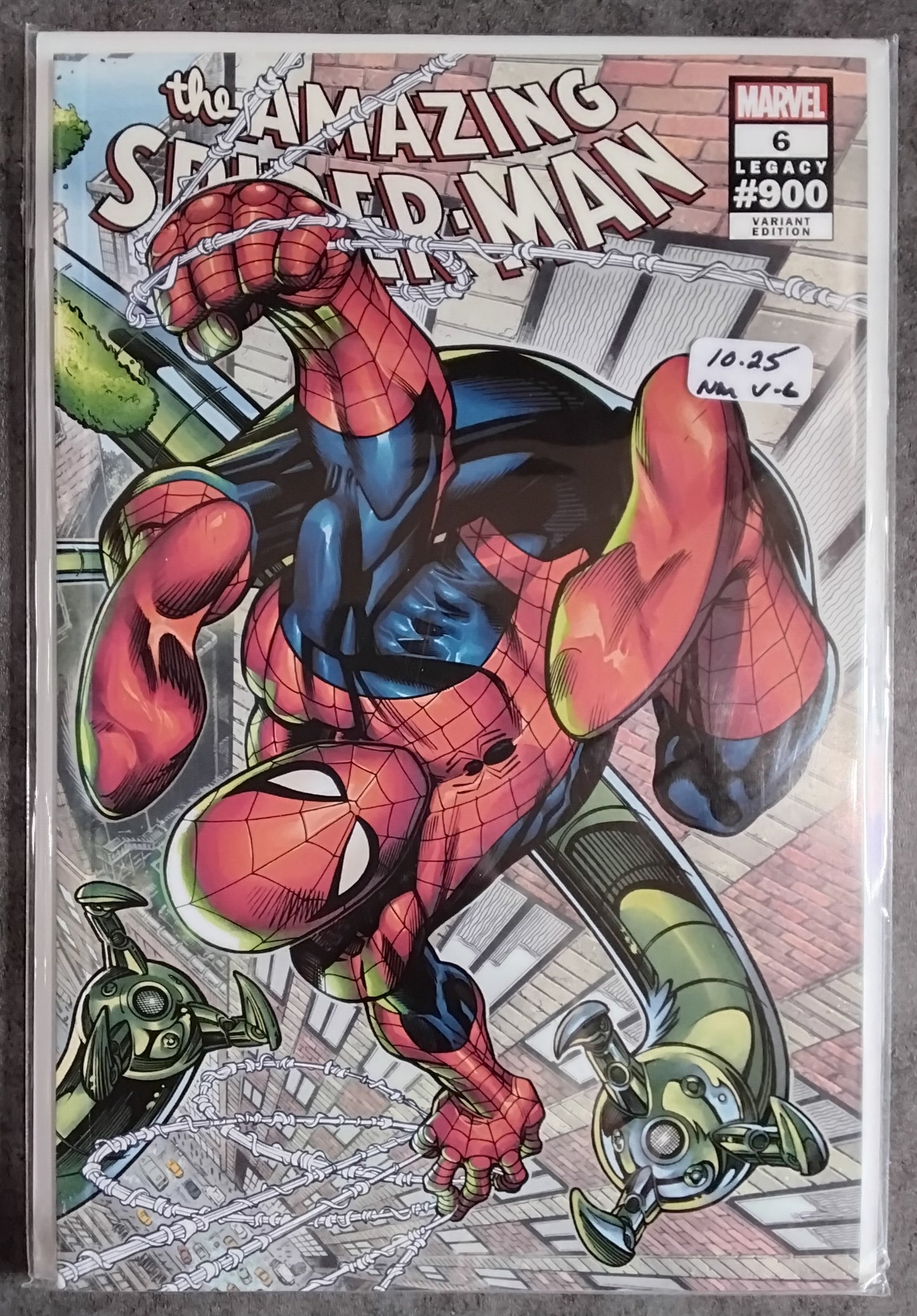 Amazing Spider-Man Vol 6 #06 Ed McGuinness Variant Cover