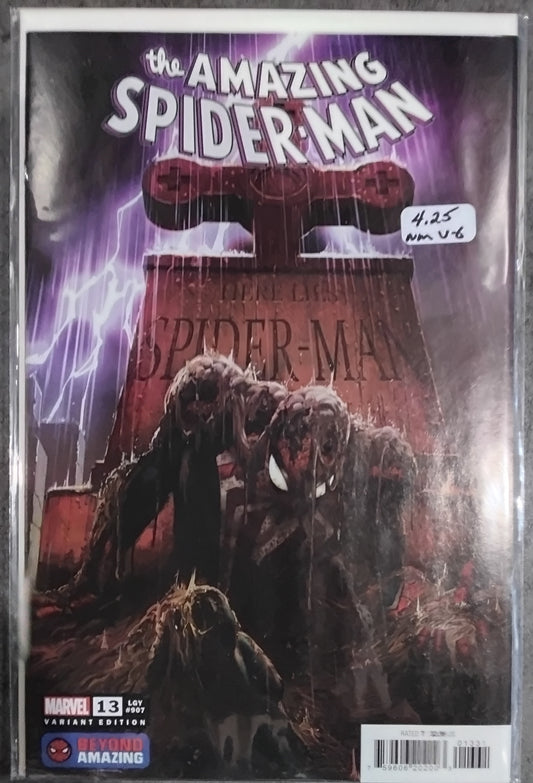 Amazing Spider-Man Vol 6 #13 Daryl Mandryk Beyond Amazing Spider-Man Variant Cover