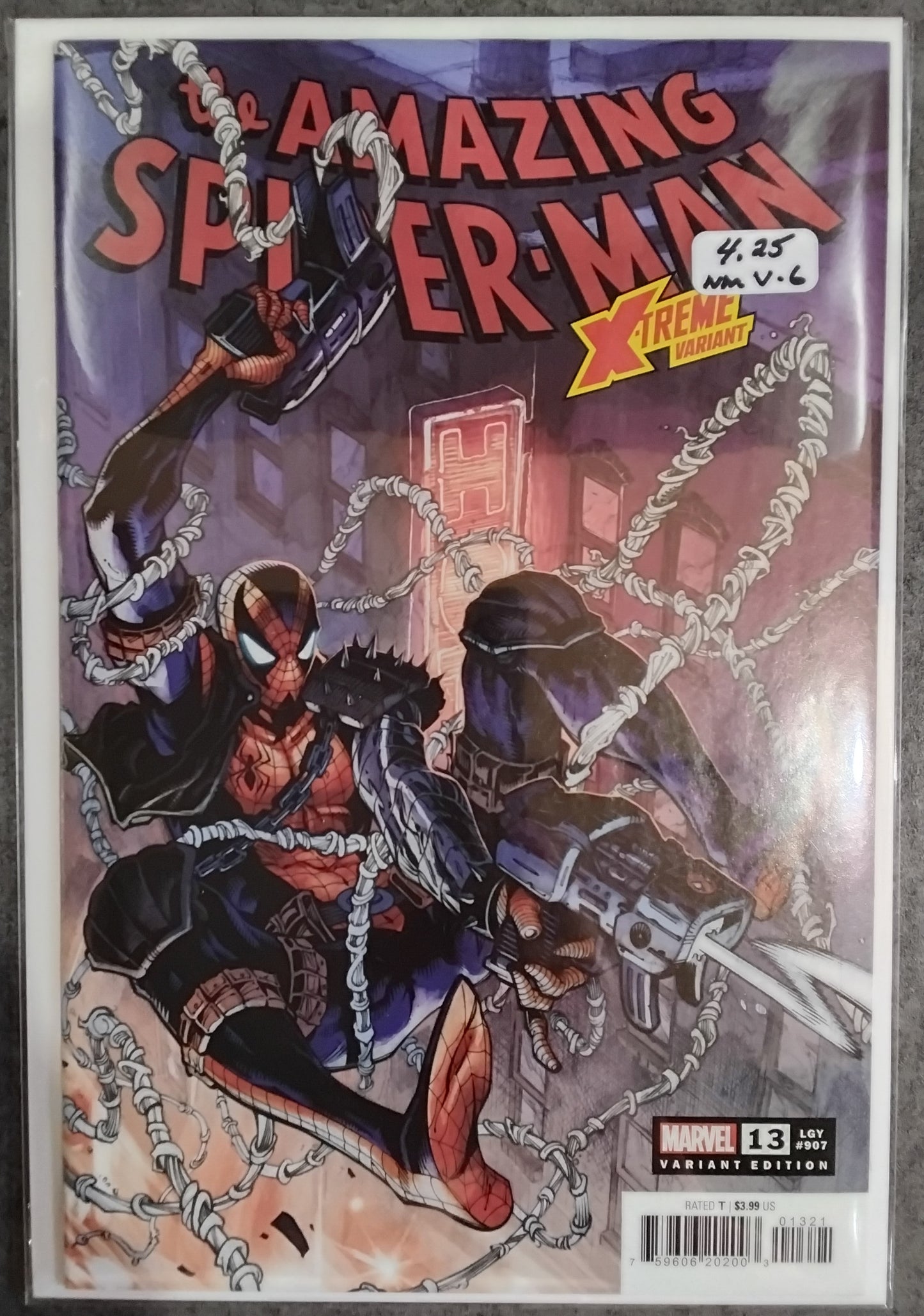Amazing Spider-Man Vol 6 #13 Ryan Stegman X-Treme Variant Cover
