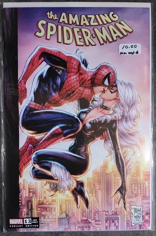 Amazing Spider-Man Vol 6 #13 Tony Daniel Comics Illuminati Exclusive Variant Cover