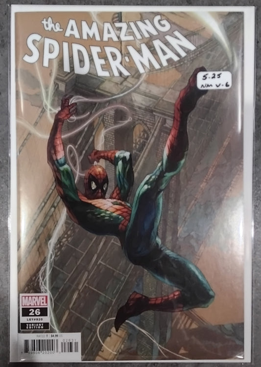 Amazing Spider-Man Vol 6 #26 Simone Bianchi Variant Cover