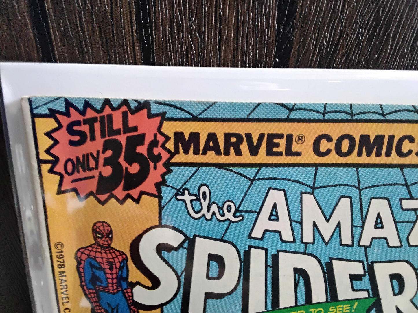 Amazing Spider-Man Vol 1 #186 Newsstand Edition (Very Good)