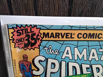 Amazing Spider-Man Vol 1 #186 Newsstand Edition (Very Good)