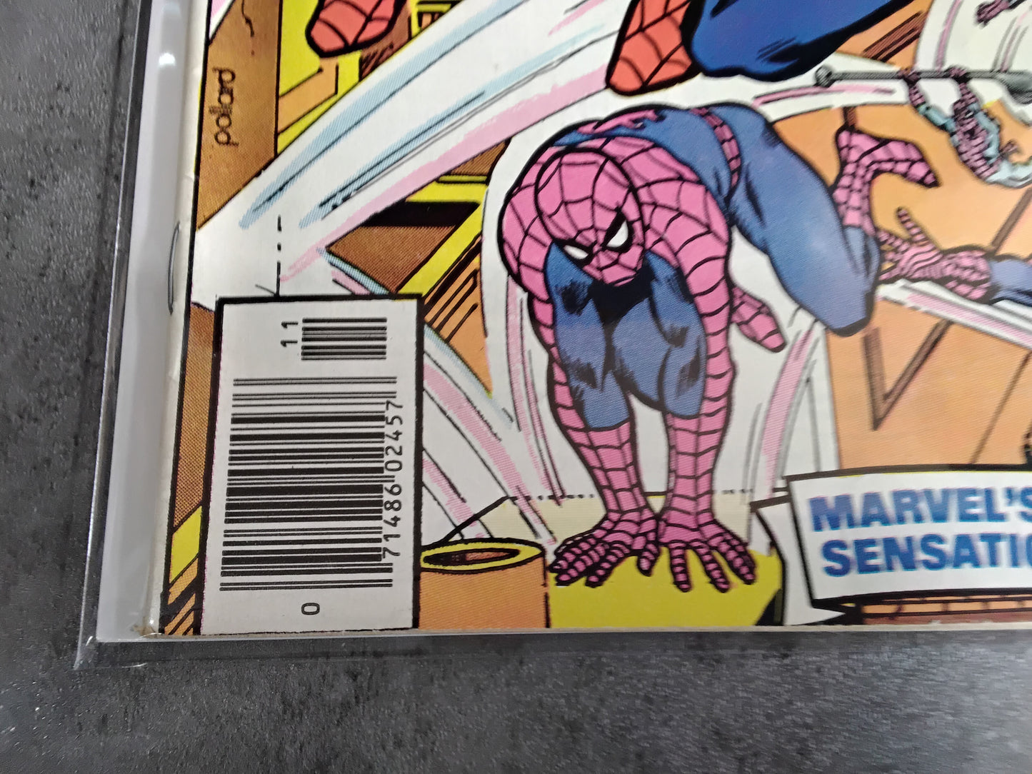 Amazing Spider-Man Vol 1 #186 Newsstand Edition (Very Good)