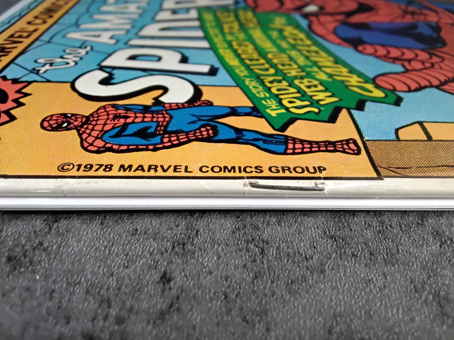 Amazing Spider-Man Vol 1 #186 Newsstand Edition (Very Good)