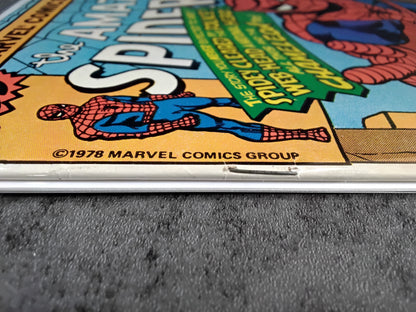 Amazing Spider-Man Vol 1 #186 Newsstand Edition (Very Good)