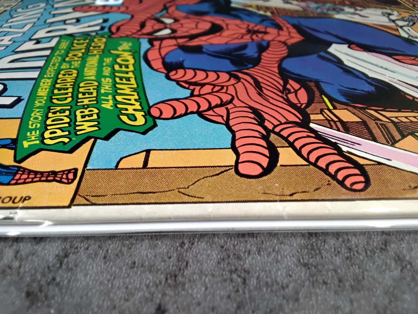 Amazing Spider-Man Vol 1 #186 Newsstand Edition (Very Good)
