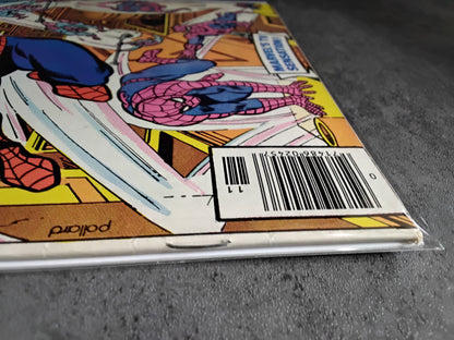 Amazing Spider-Man Vol 1 #186 Newsstand Edition (Very Good)
