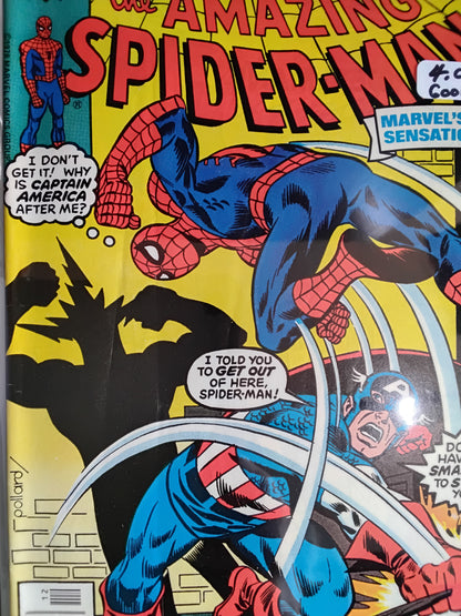 Amazing Spider-Man Vol 1 #187 Newsstand Edition (Good)