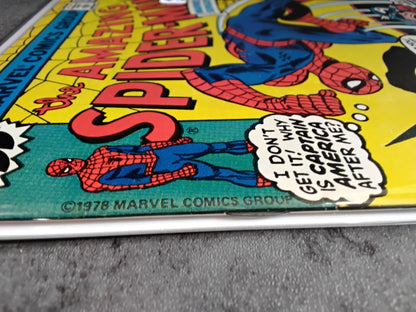 Amazing Spider-Man Vol 1 #187 Newsstand Edition (Good)