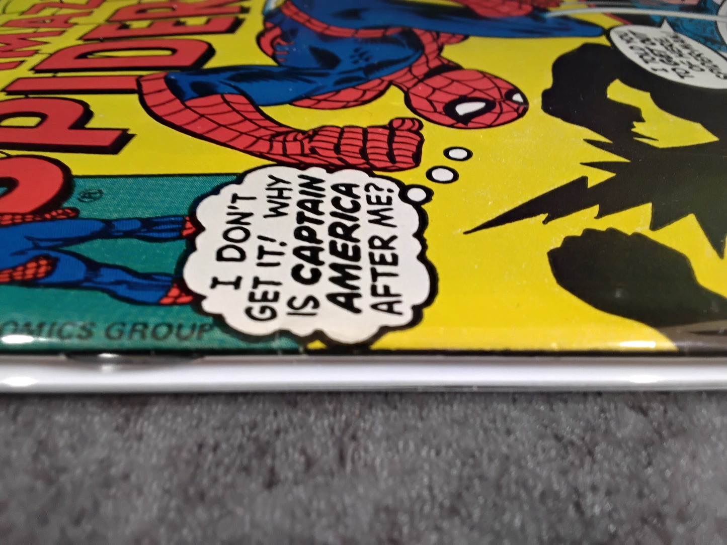 Amazing Spider-Man Vol 1 #187 Newsstand Edition (Good)